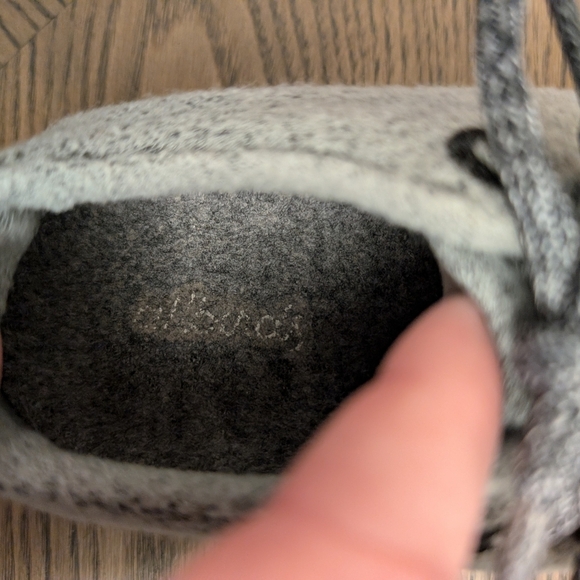 Allbirds Gray Wool Runner Shoes Size 6 - Picture 5 of 7
